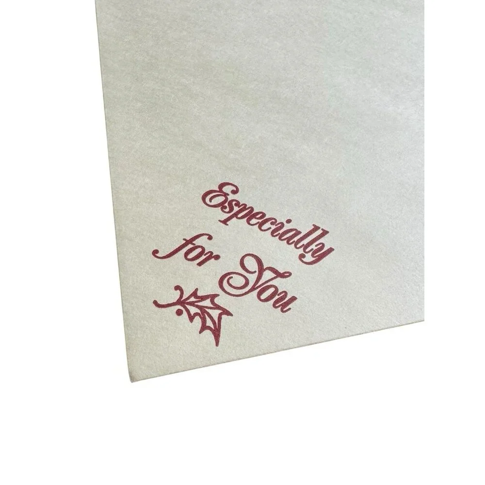 Holiday Greetings Christmas Holiday Card BURGOYNE, INC. Envelopes Set Of 17‎ VTG